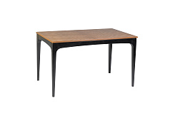 Стол ФС 02.44 1300(1700)*800*770 СМ, столешница тон Art 18 черная патина, подстолье Art 26 Стол ФС 02.44 1300(1700)*800*770 СМ, столешница тон Art 18 черная патина, подстолье Art 26