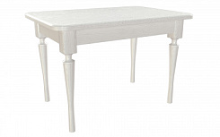 Стол Лофти 1000(1400)*700*765 (тон белый RAL9003) Стол Лофти 1000(1400)*700*765 (тон белый RAL9003)