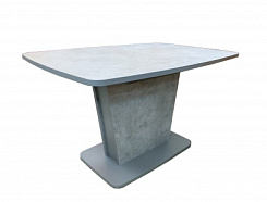 Стол Норман 1300(1690)*900*755 (бетон светло-серый кромка U732 / серый пыльный) Стол Норман 1300(1690)*900*755 (бетон светло-серый кромка U732 / серый пыльный)