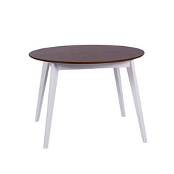 Стол ST Комо -2 D=1100(1480) (Столешница тон Арт. 11 / подстолье Арт 10) Стол ST Комо -2 D=1100(1480) (Столешница тон Арт. 11 / подстолье Арт 10)