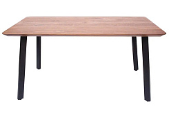 Стол Эйдж 60 1300*800 мм Мореный дуб/Ноги КС-60* Стол Эйдж 60 1300*800 мм Мореный дуб/Ноги КС-60*